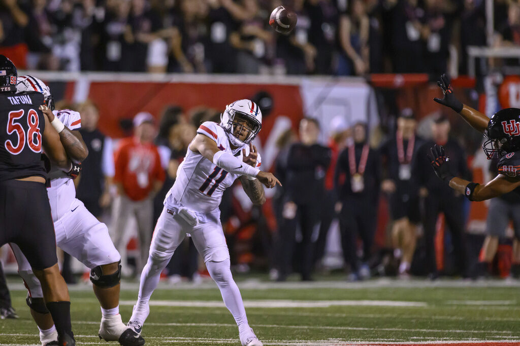 Arizona Utah Football